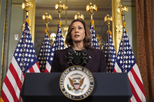 Harris pushes Netanyahu on ceasefire to ease suffering in Gaza:  “Time for this war to end”