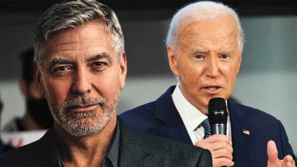 Terrified by the prospect of a 2nd Trump term, Clooney calls for new Democratic presidential nominee