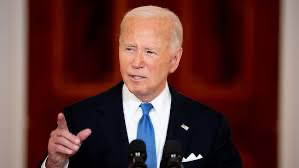 Biden insists on staying in the race to finish the Job  during press conference
