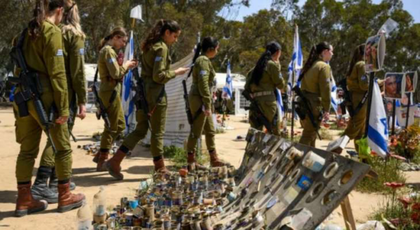Israeli soldiers  on trial for abandoning equipment near Lebanon border