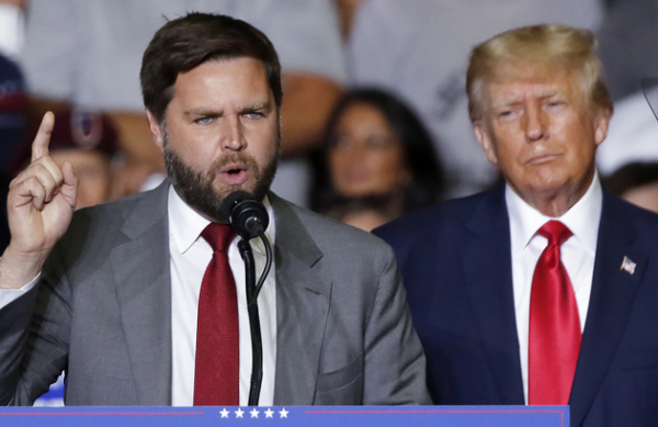 The inside story of how Trump chose JD Vance as his running mate
