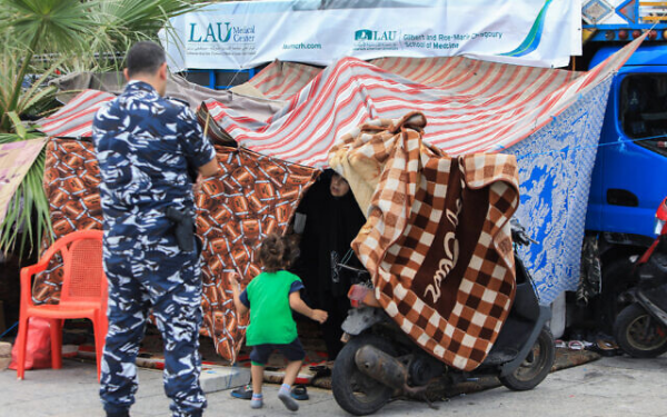 Mass displacement in Lebanon war revives specter of sectarian strife