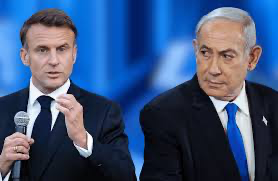 Macron warns Netanyahu: You ‘mustn’t forget Israel was created by UN decision’