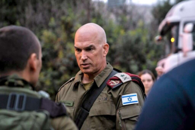 Top army commander of Northern Israel injured after his vehicle overturned near Lebanon border