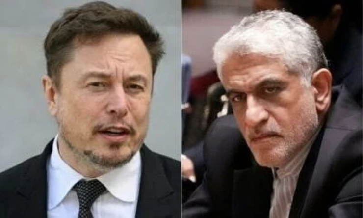 Musk met secretly with Iran’s UN envoy