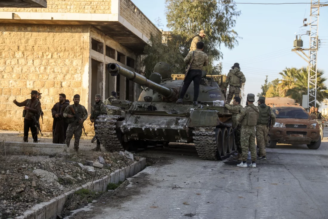 How a Syrian rebel group pulled off its stunning seizure of Aleppo