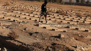 At least 100,000 bodies in Syrian mass grave