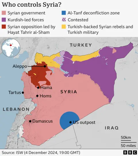 Could Syria’s rebels take Damascus?