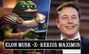 Musk changes his name to Kekius Maximus on X