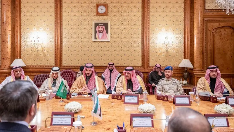 Syrian ministers hold talks with Saudi counterparts in Riyadh