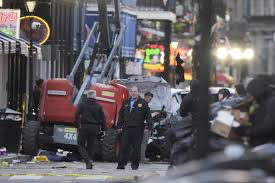 At least 15 killed in New Orleans in fatal car ramming on Bourbon Street