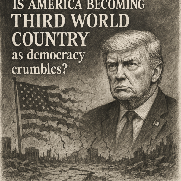 Is America Becoming a Third World Country as Democracy Crumbles Under Trump?