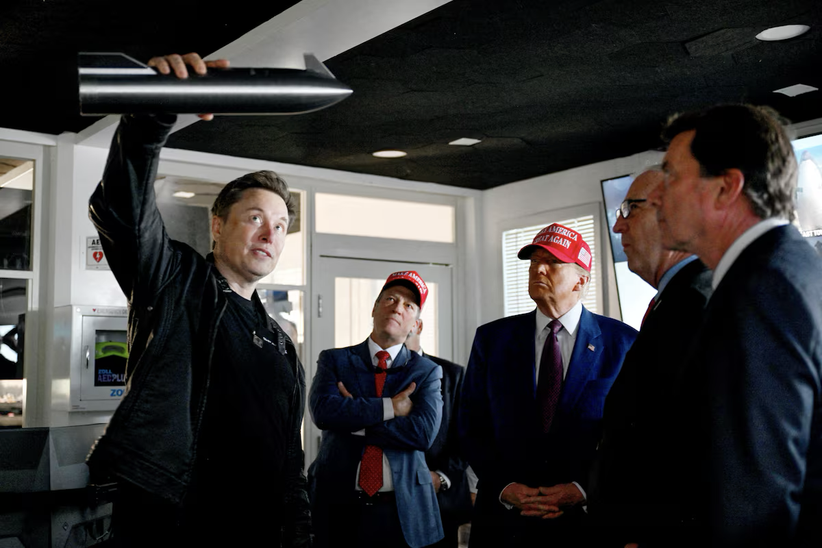 Musk’s SpaceX is frontrunner to build Trump’s Golden Dome missile shield, Reuters
