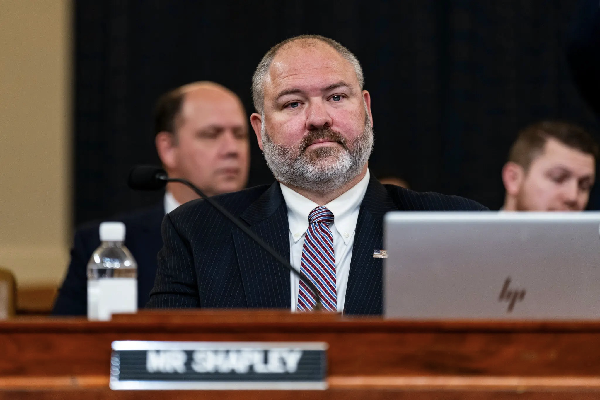 IRS chief replaced for third time in a week by Trump
