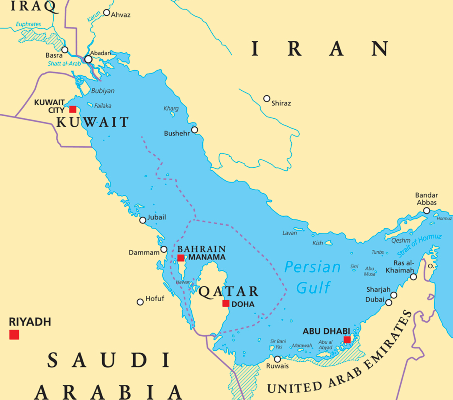 U.S. to rename Persian Gulf the