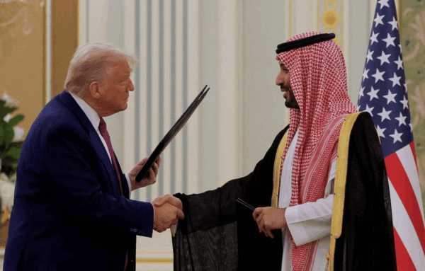 Trump and MbS sign US- Saudi economic partnership agreement