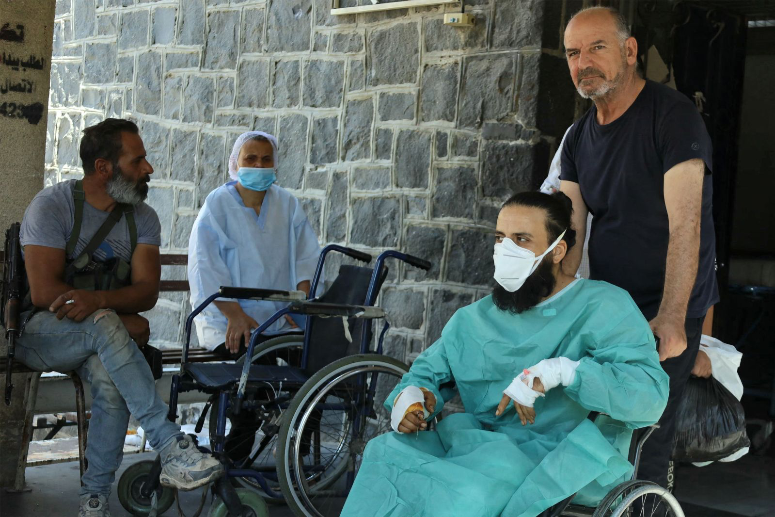 SYRIA: Fearful minorities resist new leader’s bid for control