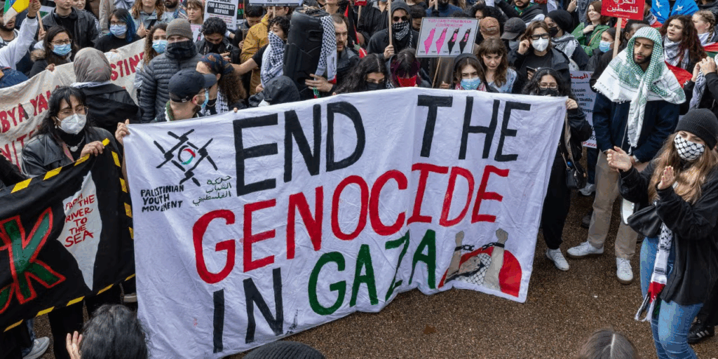 Hundreds of UN staff pressure rights chief to call Gaza a genocide ...