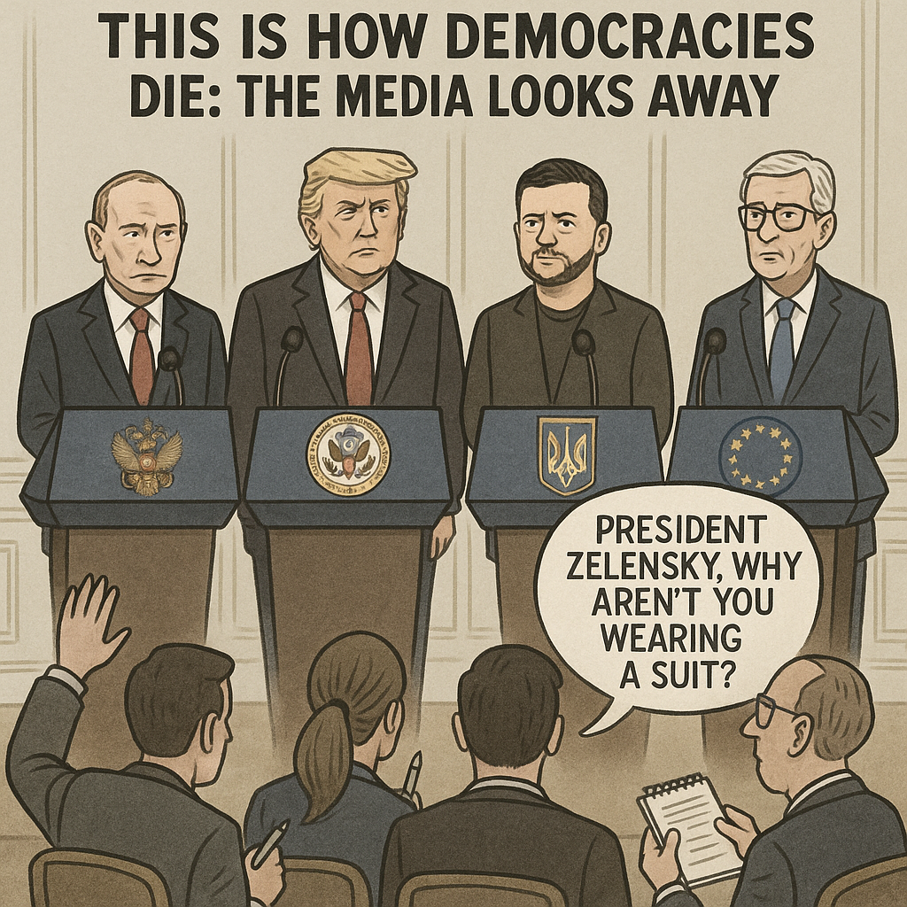 American journalism is on the brink, and  democracy will be next”