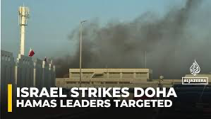 LIVE: Israel targets Hamas leadership in attack on Qatar’s  capital Doha
