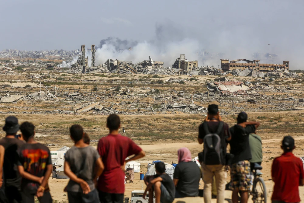 Israel bombs Gaza again despite Trump’s warning