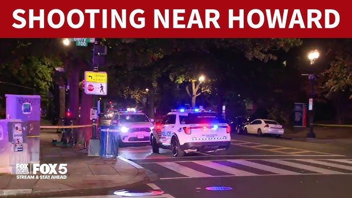 5 shot near Howard University in Washington, DC during homecoming weekend