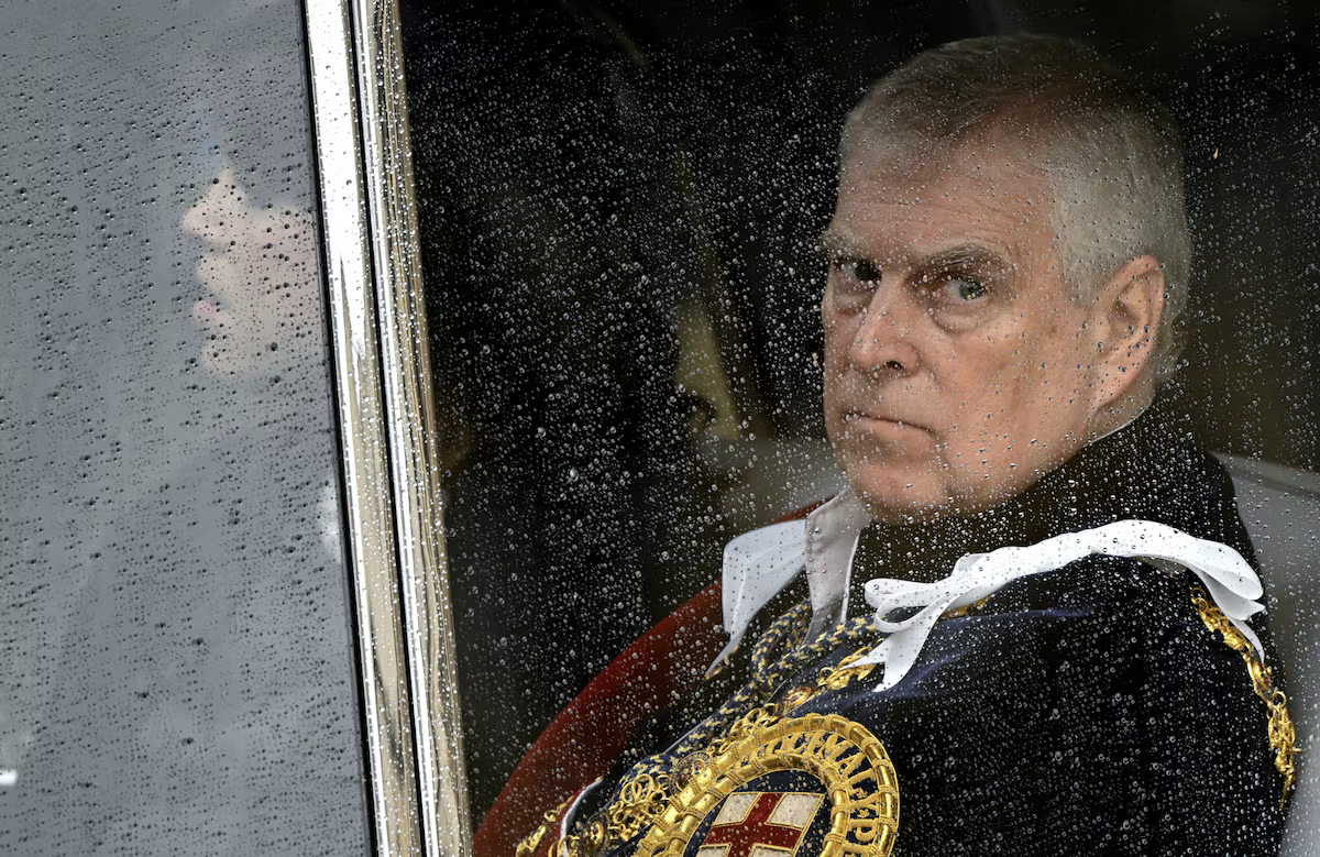 King Charles strips disgraced Prince Andrew  of ‘prince’ title — and forced him to leave mansion after Epstein scandal