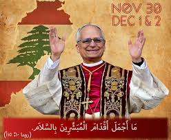 Pope Leo brings message of peace to Lebanon after leaving Turkey