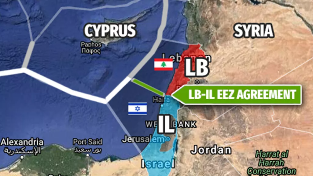 Lebanon and Cyprus finally sign maritime border  border agreement