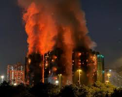 Hong Kong fire kills at least 65, hundreds still missing, but blaze ‘under control’