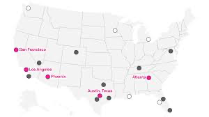 Robotaxis are spreading across the U.S.