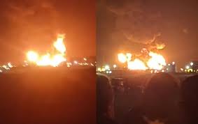 Drone strike hits Iraq gas complex. Pro-Iran milicias suspected of being behind attack