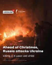 Russia-Ukraine war live: Child among 3 killed in Russian attacks on Ukraine