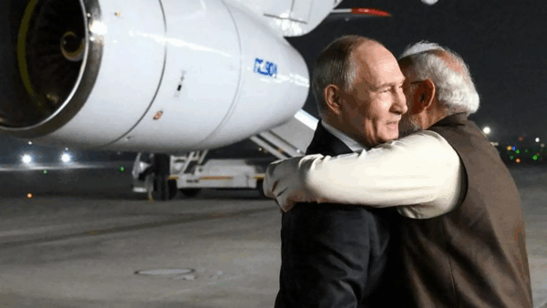 Oil, defense and geopolitics: Why Putin is visiting Modi in Delhi