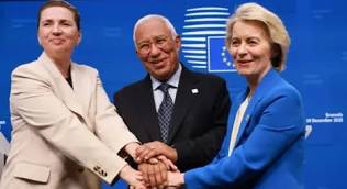 EU agrees to €90 billion loan for Ukraine, without frozen Russian assets