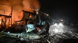 Poland scrambles fighter jets after Russian attack on Ukraine causes emergency power outages