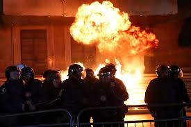 Why did the head of a Russian defense equipment factory set himself on fire?