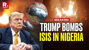 Trump announces strike on ISIS targets in Nigeria