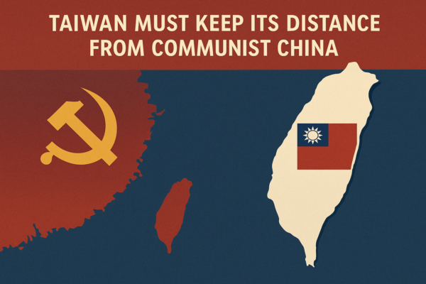 Taiwan must not become the next Hong Kong