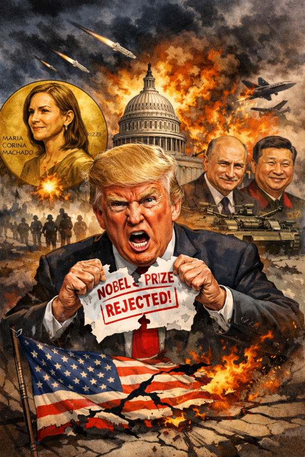 Trump’s Nobel obsession is endangering America