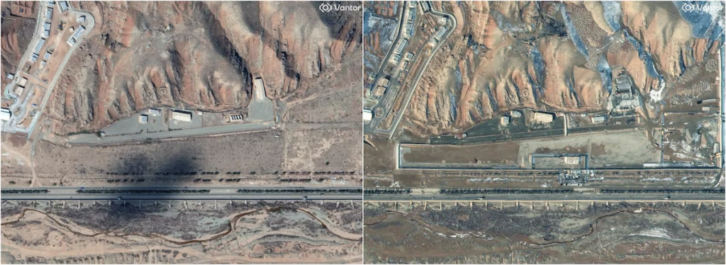 Satellite images show Iran repairing and fortifying sites amid US ...