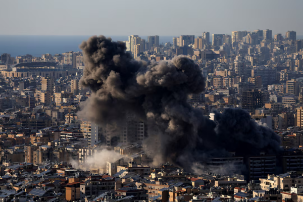 Israeli strikes hit near Beirut as its envoy says disarming Hezbollah could end war