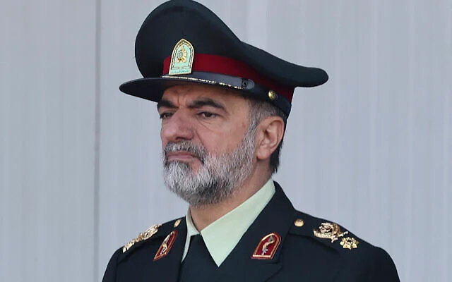 Anti-government protesters will be treated as ‘enemies’, Says Iran police chief