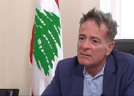 MP Elias Jaradeh was attacked and kicked out from a village in south Lebanon for supporting Hezbollah