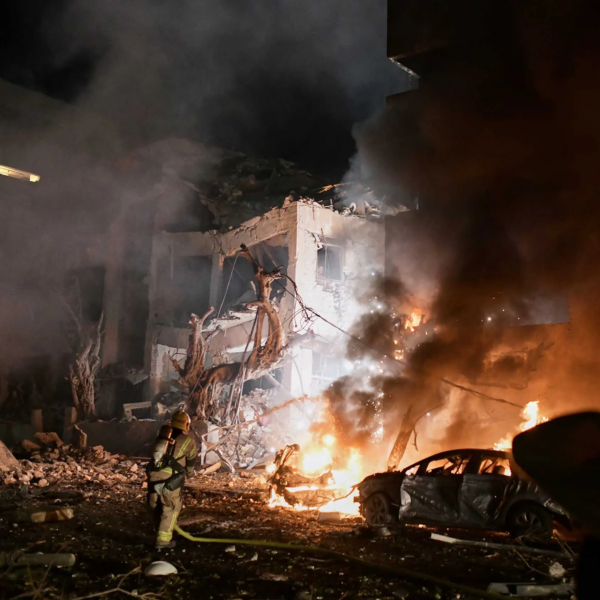 Iran’s desperate, high-risk survival strategy