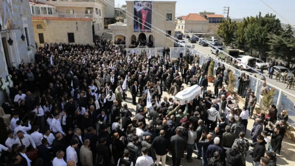 Lebanon village wants army protection from Israel and  Hezbollah