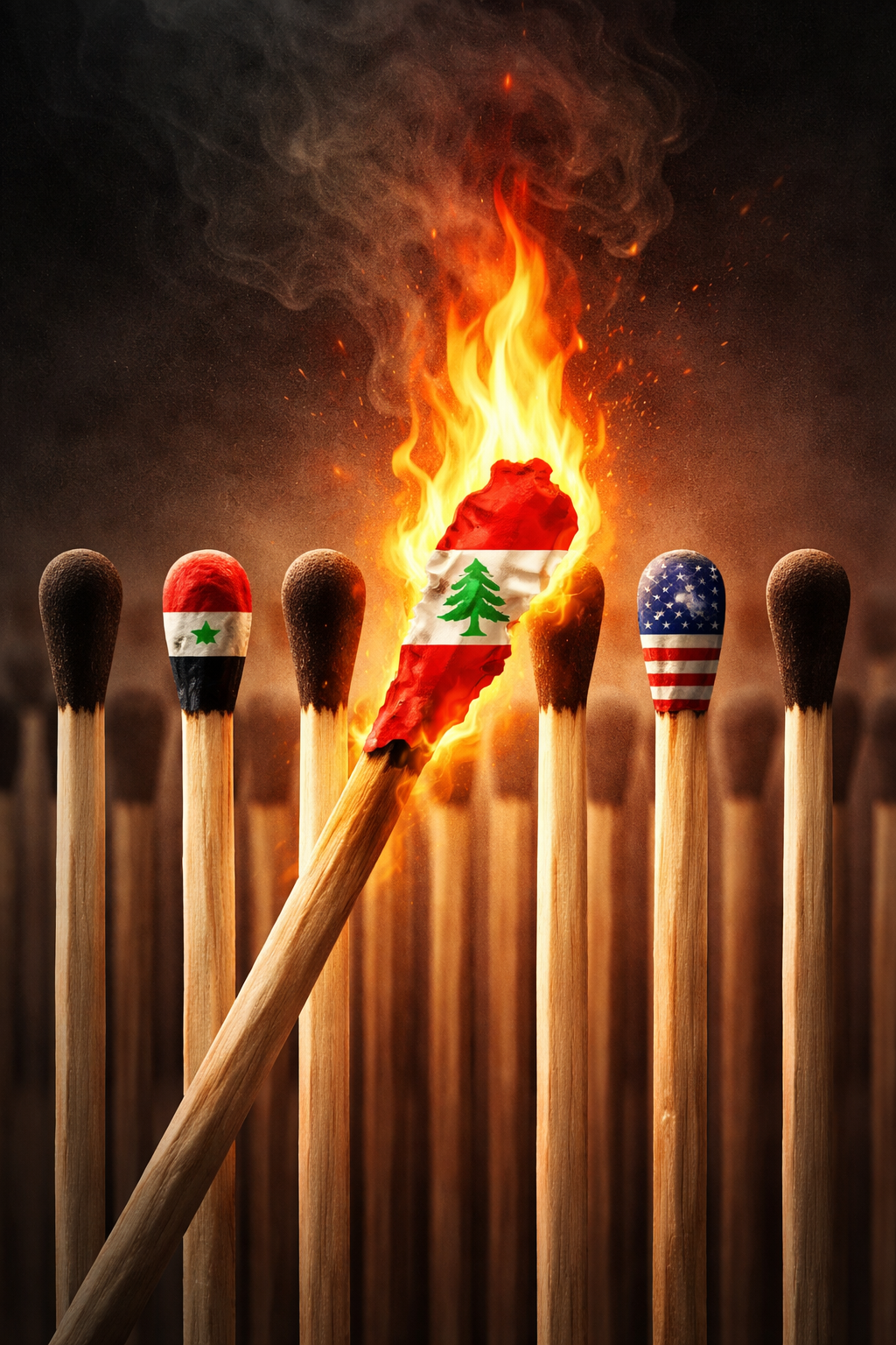The U.S. is playing a dangerous game in Lebanon and Syria