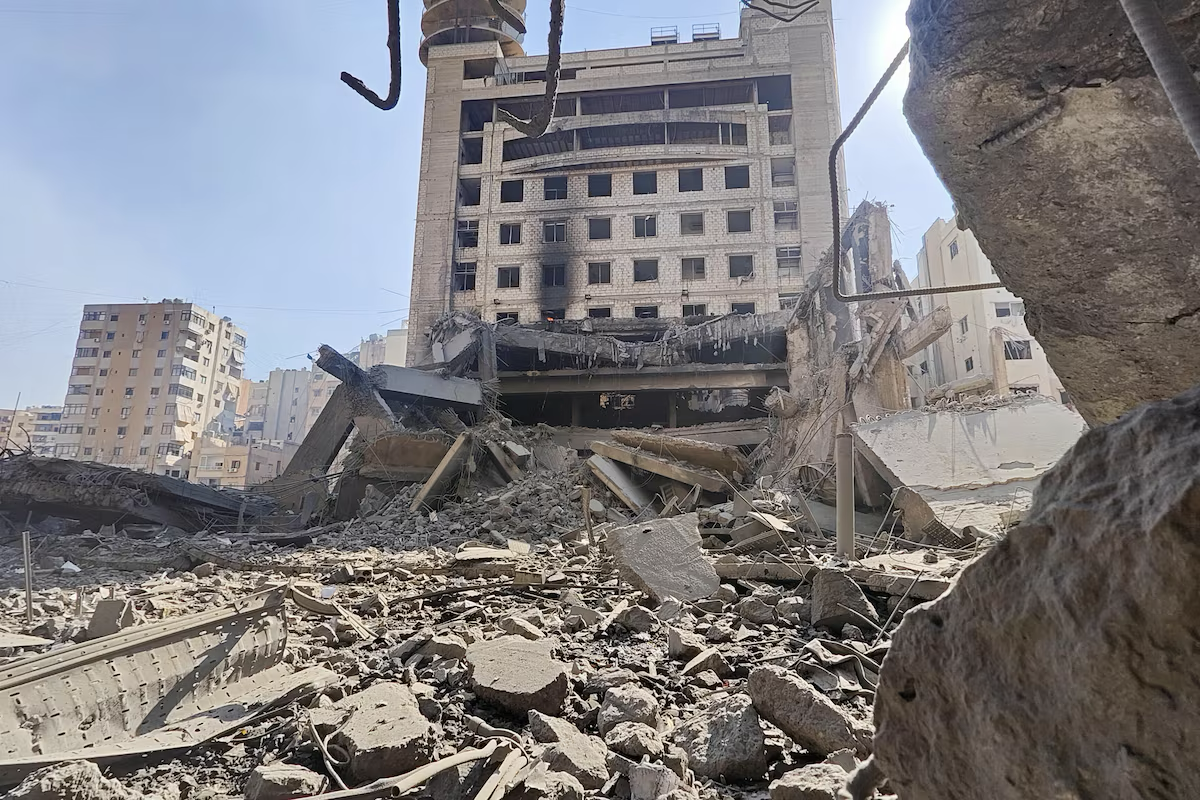 Lebanon pulled deeper into war as Hezbollah, Israel trade blows