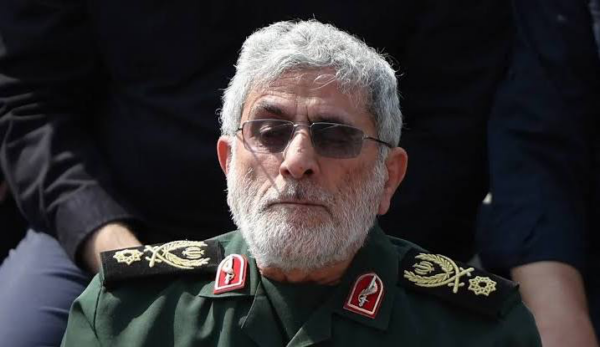 Breaking News: Iran’s IRGC’s Quds Force commander Qaani fled to Israel, updates