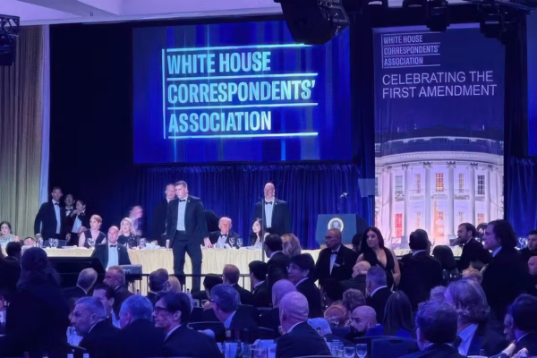 World leaders react to shooting at White House correspondents’ dinner